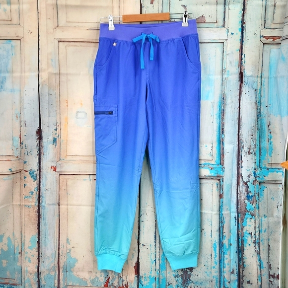 Figs High Waisted Zamora FREEx Lined Jogger Scrub Pants - Picture 3 of 9